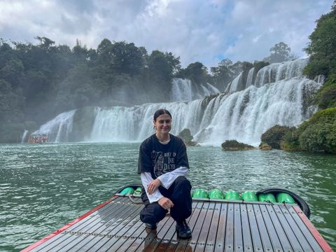 Ban Gioc waterfall